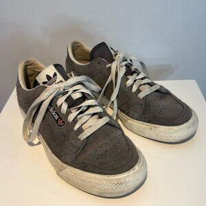 Adidas  Originals Women's Continental Vulc Sneaker Grey size 8